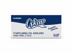OSKAR Z Katlı Kağıt Havlu 200'lü Ambalaj | 12'li Koli