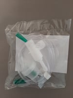 Plasti-Med - Nebulizatör Set - T Parçalı