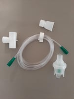Plasti-Med - Nebulizatör Set - T Parçalı