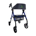 PR-885 Alüminyum Lüks Rollator (Tekerlekli Yürüteç)