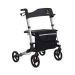 PR-890 Alüminyum Lüks Rollator (Tekerlekli Yürüteç)