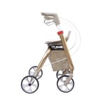 PR-897 Alüminyum Lüks Rollator (Tekerlekli Yürüteç)