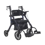 PR-898 Wheelator Alüminyum Rollator (Tekerlekli Yürüteç)
