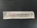 Risus - Hipodermik Steril İğne - 18G x 38 mm - Pembe
