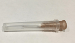 Risus - Steril Hipodermik İğne Ucu - 26G - 13 mm - Kahverengi