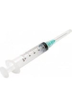 Risus - Steril Hipodermik İğneli Şırınga - 5 cc - 21G x 1 1/2