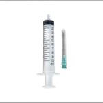 Risus - Steril Hipodermik İğneli Şırınga - 10 cc - 21G x 1 1/2