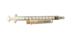 Risus 1 ML Enjektör Hipodermik İğneli Şırınga - 26G x(13mm)