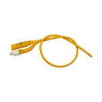 Rüsch - Foley 2 Yollu Latex Sonda - 18 Numara - 5-15ML - Silindirik Uçlu