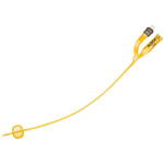 Rüsch Gold - Foley 2 Yollu Latex Sonda (Pediatrik, Stiletli)