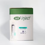 Set - Enjektör - 5 cc - 3P - Yeşil İğne