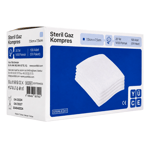 STERİL SPANÇ 7,5CMX7,5CM 4 KAT 100'LÜ KUTU