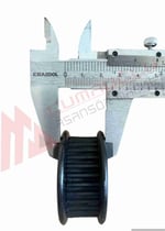 Asansör Kapı Motor Dişlisi Ø55 5M 