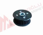 Asansör Kapı Motor Dişlisi Ø55 5M 