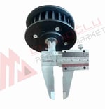 Asansör Kapı Motor Dişlisi Ø63 