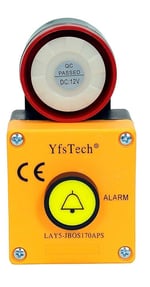 Asansör Pilli Alarm
