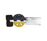 Aspar Gergi Kasnağı Ø235 - Ø315 mm / Alttan ve Yandan Ağırlıklı  