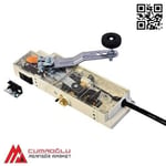 Canlift CL-01M ASW Çift Emniyetli Çift Dilli Asansör Kat Kapı Kilidi