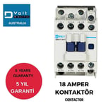 Dvolt 1811 AC Kontaktör 1NO+1NC