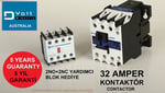 Dvolt 3210 AC Kontaktör 3NO+2NC