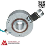 Encoder Ø100mm 30mm Hollow 6ch 5-30v DC 1024 ppr