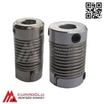 Encoder 10x10 mm Çelik Kaplin