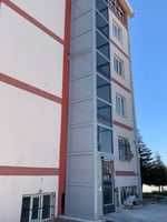Engelli Vida Milli Dış Cephe Asansörü