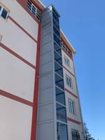 Engelli Vida Milli Dış Cephe Asansörü
