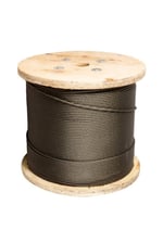 Erciyes 10 mm Kendir  Özlü 8x19 Selae Halat  