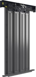 Merih B-01 Merkezi 4 Panel Standart Ral 7032 Kabin Kapıları