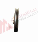 Selcom Halat Makarası Ø64 Burçlu 