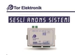 Tor Geveze Sesli Anons Sistemi 