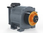 Valentex  VLX-100 2  kW 320 kg Dişlisiz Asansör Motoru 