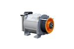 Valentex VLX-200 4,9 kW 800 kg Dişlisiz Asansör Motoru