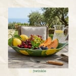 Amalfi Garden İtalya Serisi Yaprak Tabak 37.5 × 15.3 × 7.5 TW-AML-5005