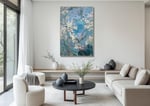 TWİNKLE AĞAÇ FİGÜRLÜ TABLO 80 X 120 CM TW-TBL-15008