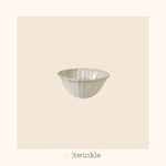 TWİNKLE ANTIQUE KASE 3'LÜ  15.5 × 15.5 × 7 CM TW-ANT-14003