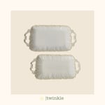 TWİNKLE ANTIQUE SAPLI KAYIK 2'Lİ 30,5 × 16 × 3,2 CM TW-ANT-KY-14008