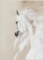 TWİNKLE AT FİGÜRLÜ TABLO 100 X 140 CM TW-TBL-15006