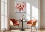 TWİNKLE ÇİÇEK FİGÜRLÜ TABLO 100 X 100 CM TW-TBL-15016