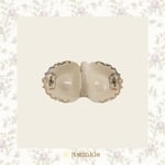 TWİNKLE DİANA 2 BÖLMELİ ÇEREZLİK ALTIN 28,3 CM TW-Dİ-ÇR-15006 
