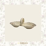 TWİNKLE DİANA 2 BÖLMELİ ÇEREZLİK ALTIN 28,3 CM TW-Dİ-ÇR-15006 