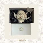 TWİNKLE DİANA AYAKLI SERVİS ÇAYDANLIK ALTIN 25,7 CM TW-Dİ-ÇY-15009