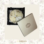 TWİNKLE DİANA AYAKLI SUNUM TABAK ALTIN 31,4 CM TABAK +13 CM AYAK TW-Dİ-SN-15005