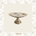 TWİNKLE DİANA AYAKLI SUNUM TABAK ALTIN 31,4 CM TABAK +13 CM AYAK TW-Dİ-SN-15005