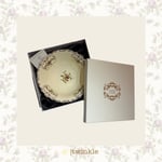TWİNKLE DİANA BOL DERİN KASE ALTIN 25,4 CM TW-Dİ-BL-15004 