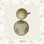 TWİNKLE DİANA ÇAY FİNCAN SETİ 6 KİŞİLİK 12 PRÇ. ALTIN 15,3 CM TW-Dİ-ÇF-15010