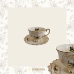 TWİNKLE DİANA KAHVE FİNCAN SETİ 6 KİŞİLİK 12 PRÇ. TW-Dİ-KH-15011