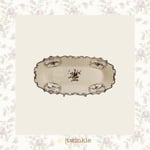 TWİNKLE DİANA OVAL KAYIK TABAK ALTIN 36 CM TW-Dİ-KY-15007