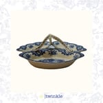 TWİNKLE ELİZABETH 3 LÜ SUNUM ÇEREZLİK MAVİ 30,5 CM TW-EL-ÇR-15027